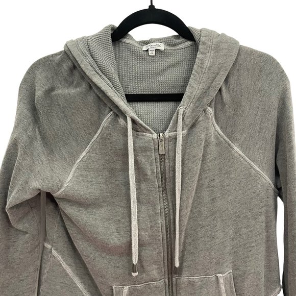 Splendid Women’s Georgie Full Zip Hoodie Size Small With Small Flaw See Desc - Picture 3 of 12